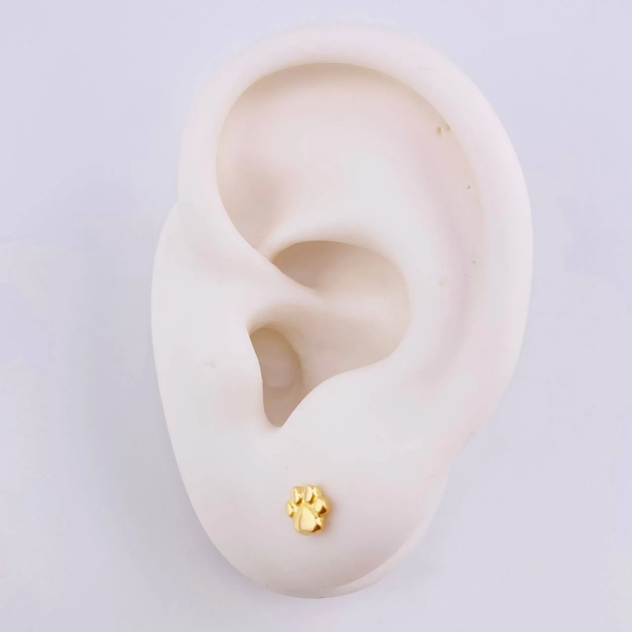 Topos Huella 0.9 g / in / 4.8 mm Oro Amarillo 18K - Image 5