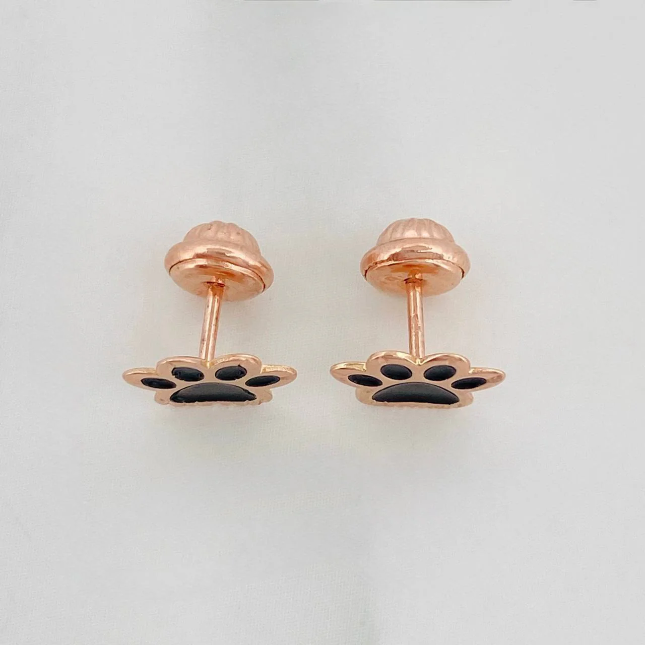 Topos Huellas 0.8 g / in / 8.42 mm Oro Rosa 18K - Image 2