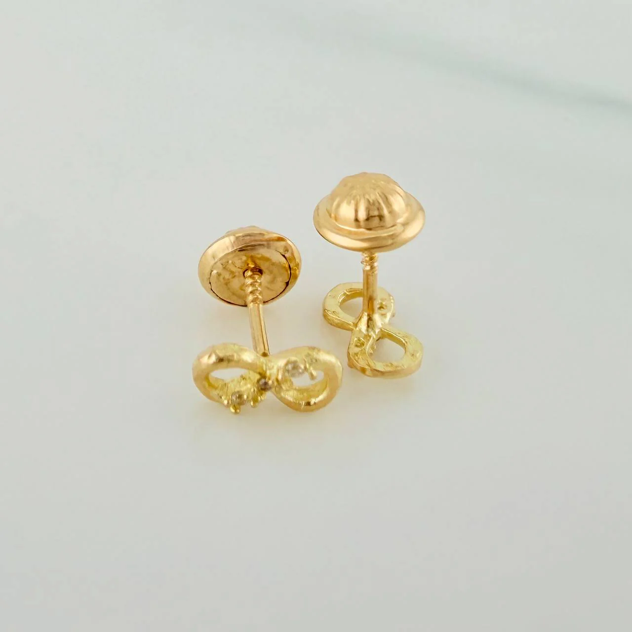 Topos Infinito 0.8gr / 7.2mm Oro Amarillo 18K & - Image 2