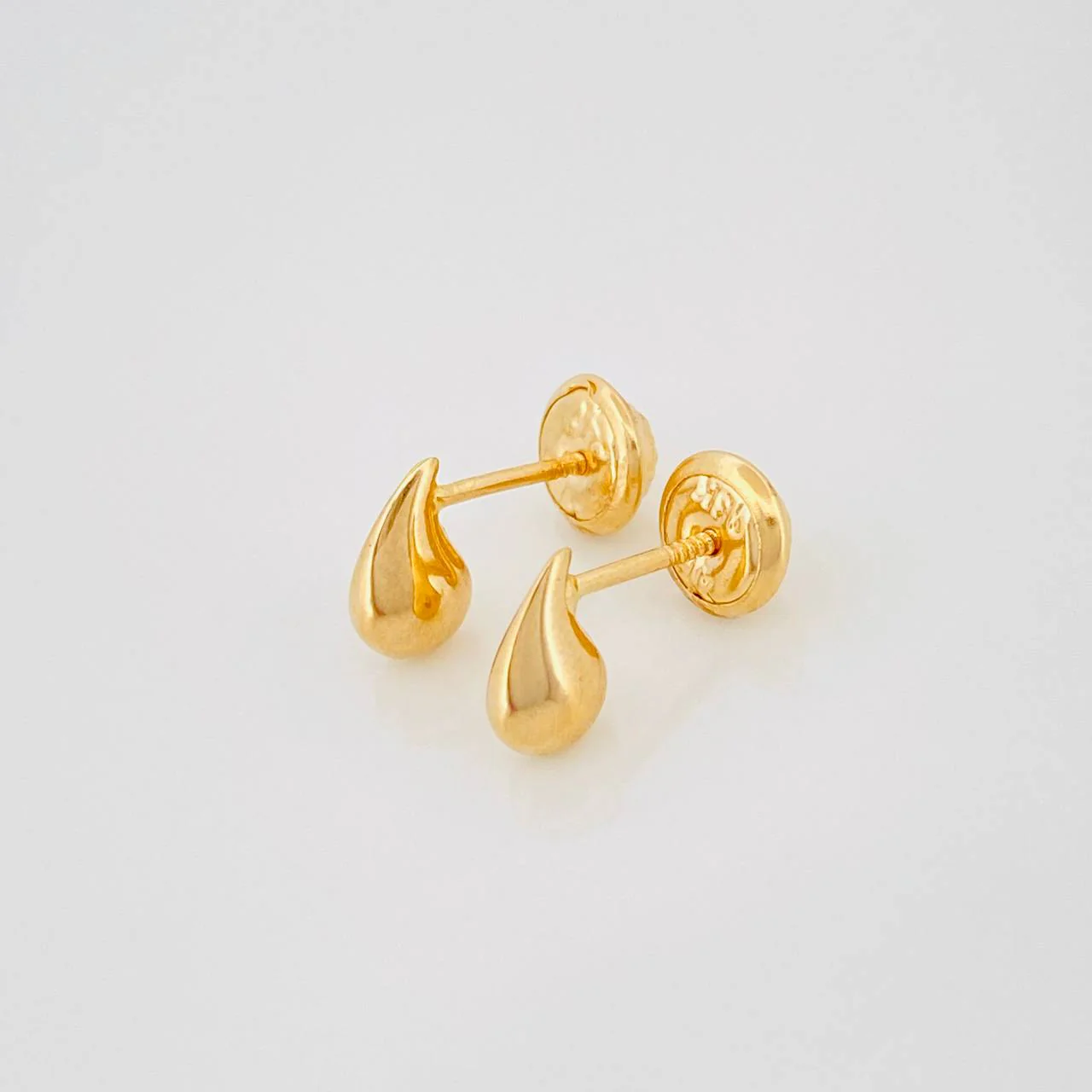 Topos Lagrima 0.6 g / in / 2.05 mm Oro Amarillo 18K - Image 2