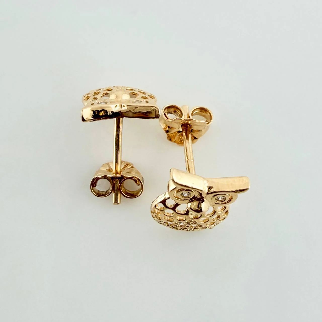 Topos Lechuza 1.6gr / 10.25mm Oro Amarillo 18K % - Image 4