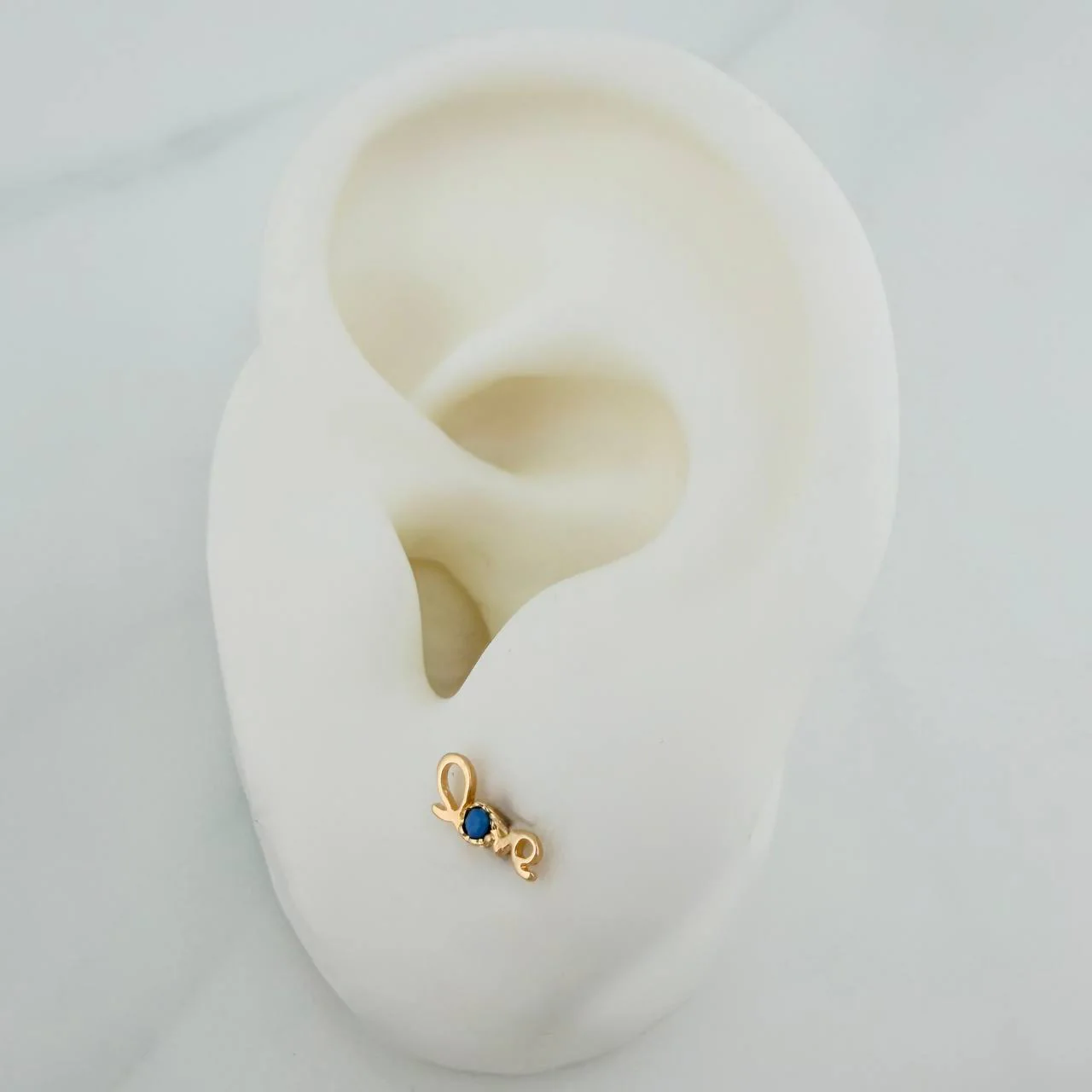 Topos Love 0.55gr / 2mm Oro Amarillo 18K & - Image 4