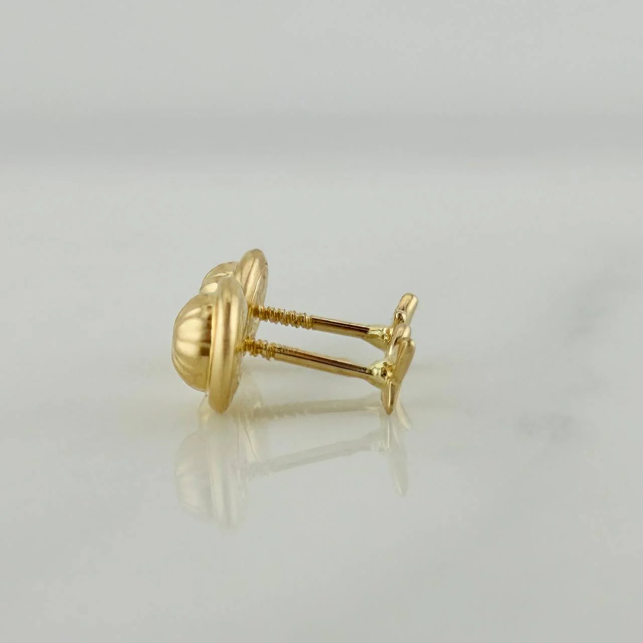 Topos Mariposa 0.55 g / in / 3.37 mm Oro Amarillo 18K - Image 3