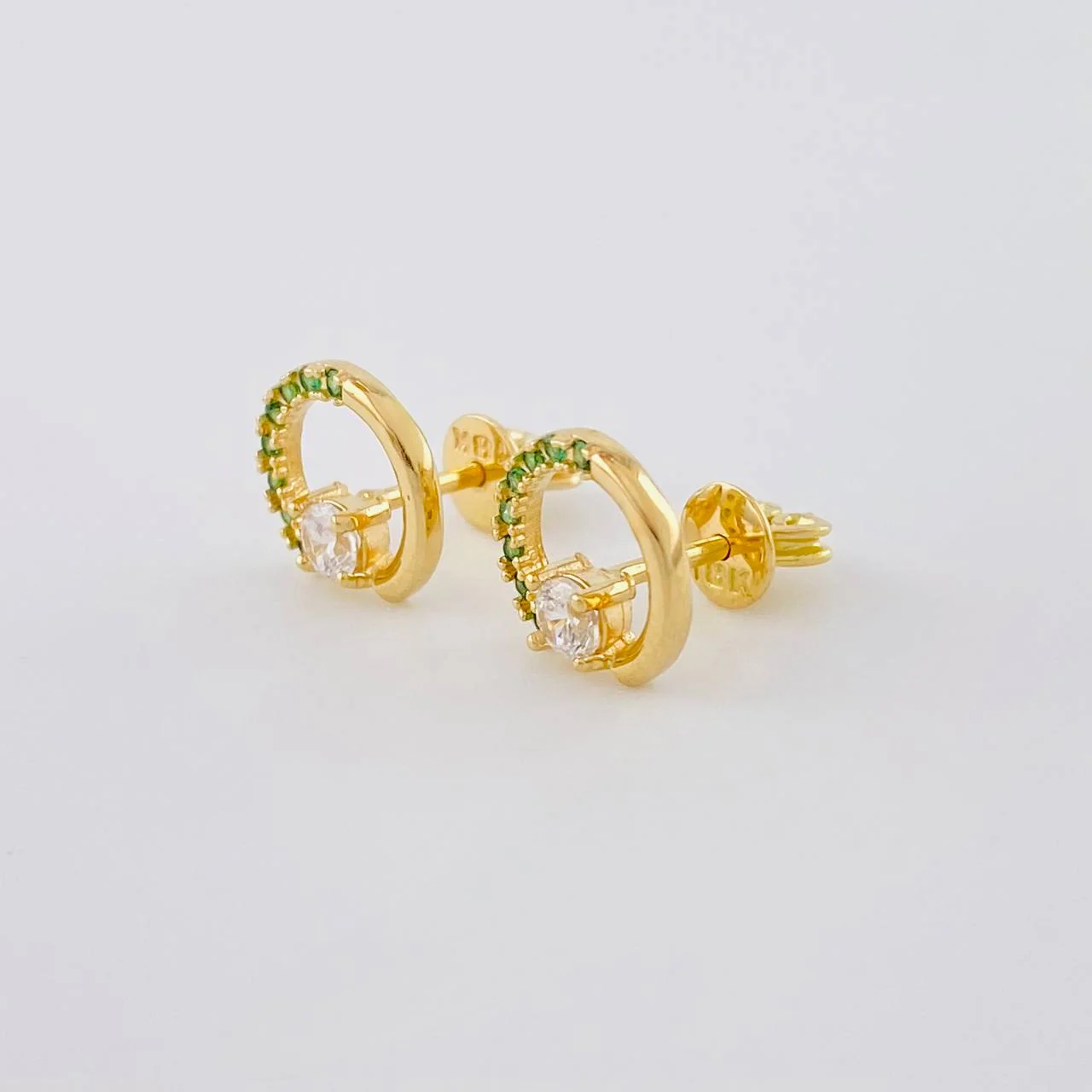 Topos Media Manzana Tupida 2 g / in / 8.6 mm Oro Amarillo 18K - Image 2