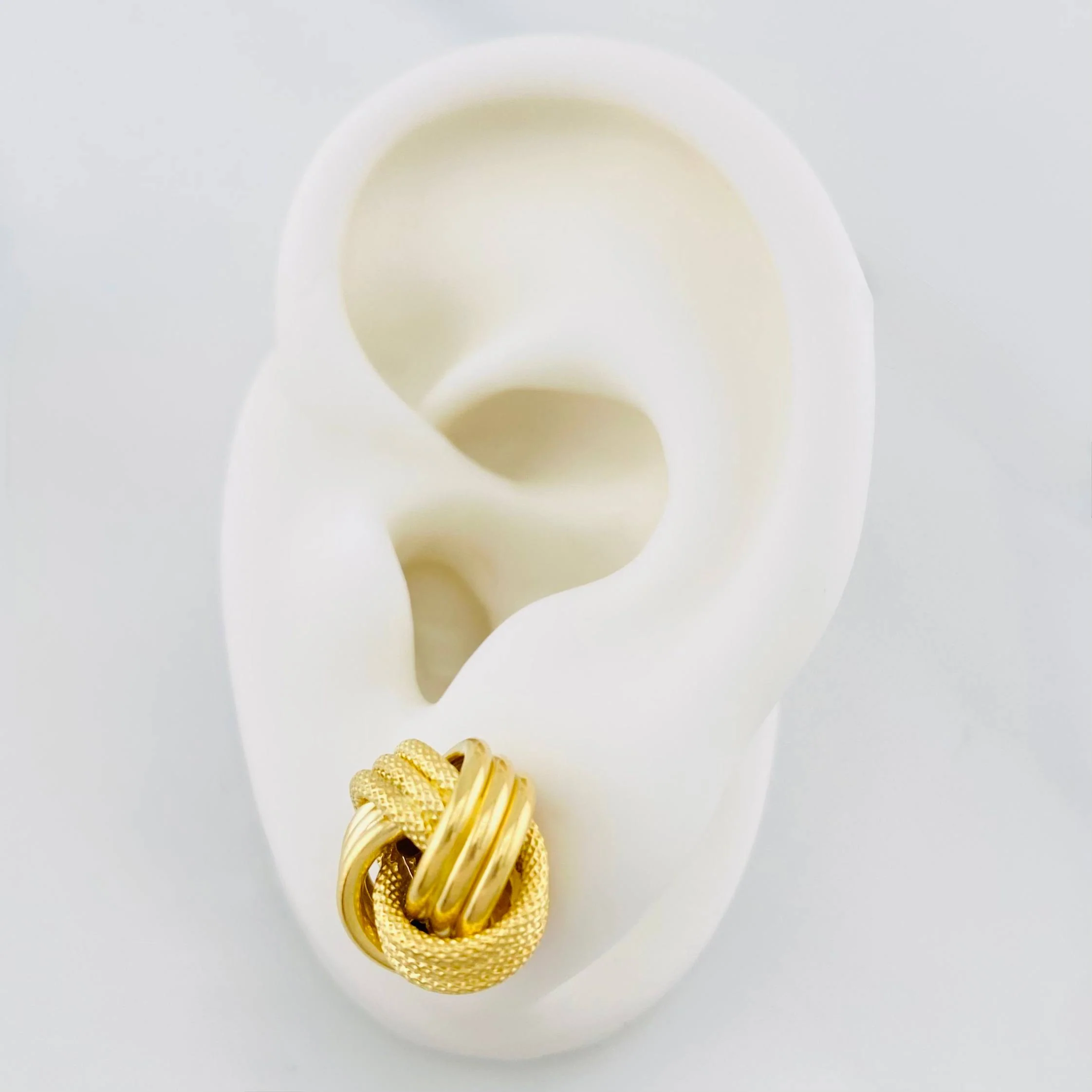 Topos Nudo 1.9g / in / 12.5mm Oro Amarillo 18K - Image 5