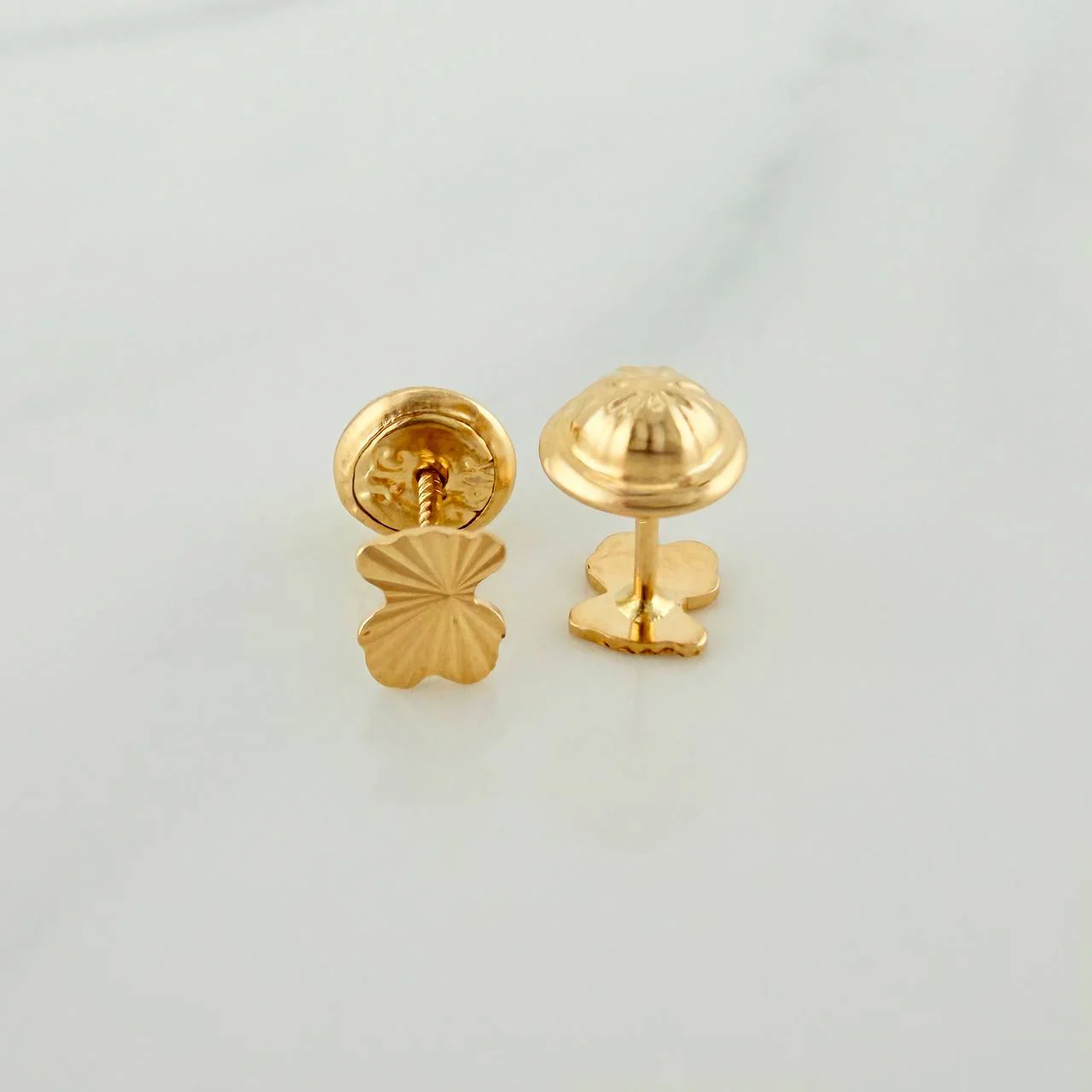 Topos Oso TS 0.55gr / 4.8mm Oro Amarillo 18K & - Image 2