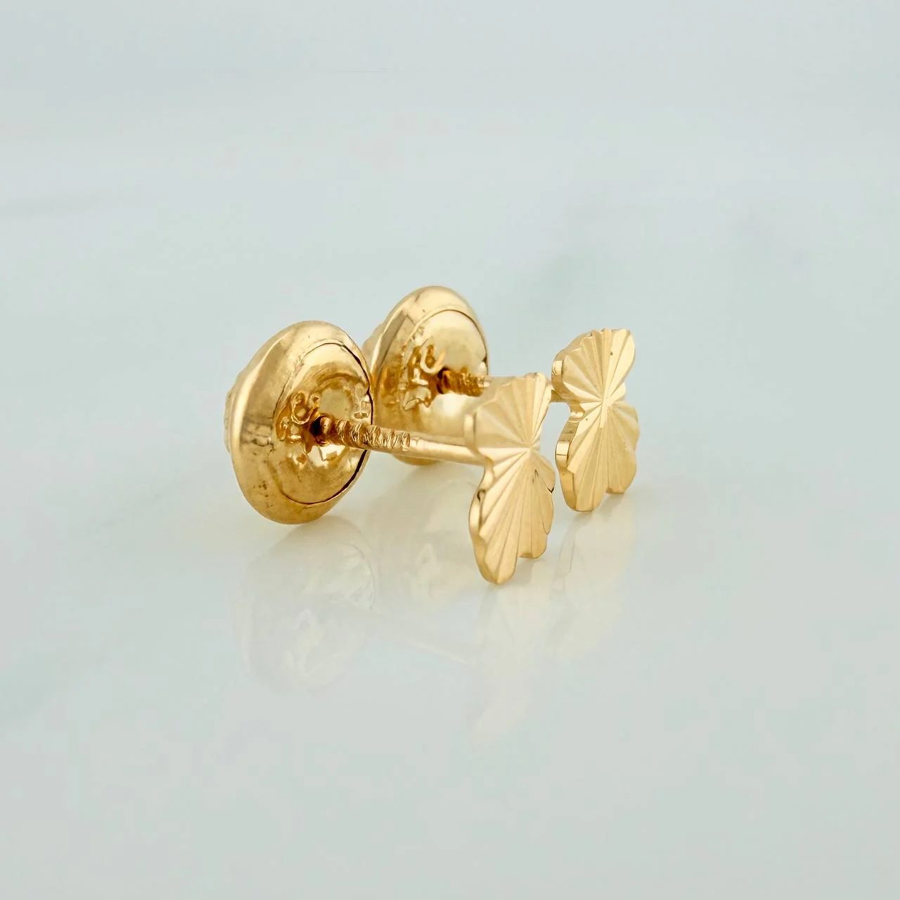 Topos Oso TS 0.55gr / 4.8mm Oro Amarillo 18K & - Image 3
