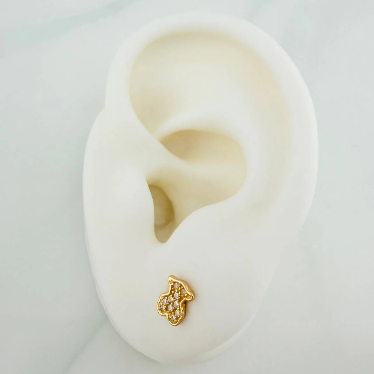 Topos Oso TS 0.95gr / 6mm Oro Amarillo 18K & - Image 4