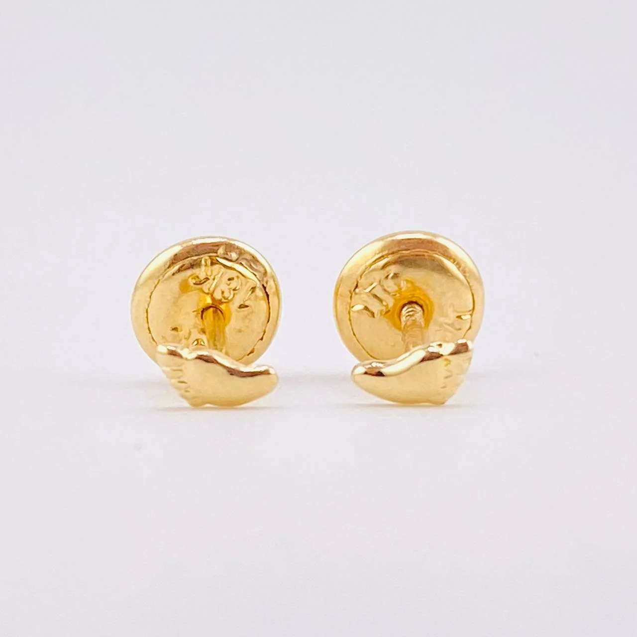 Topos Pies 0.4gr / 4mm Oro Amarillo 18K