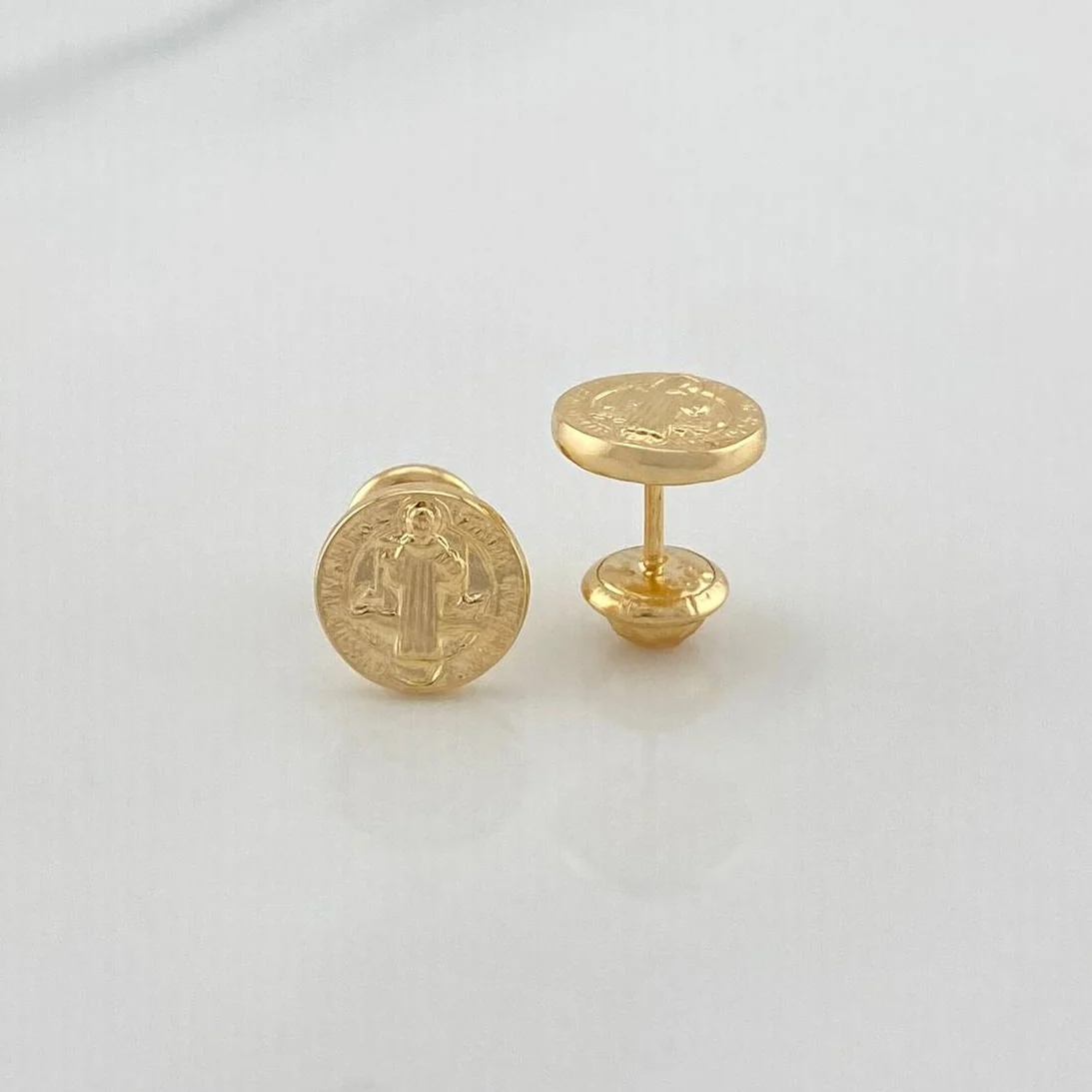 Topos San Benito 0.85 g / in / 7.62 mm Oro Amarillo 18K - Image 2