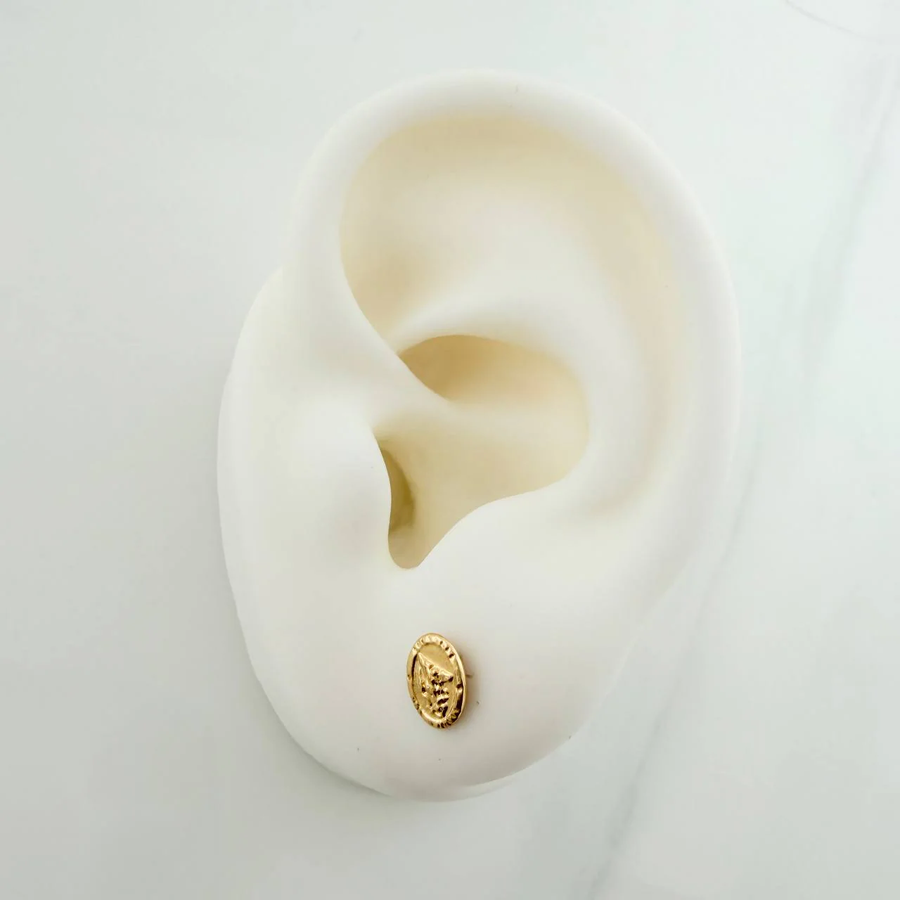 Topos San Miguel 0.6gr / 6.97mm Oro Amarillo 18K % - Image 4