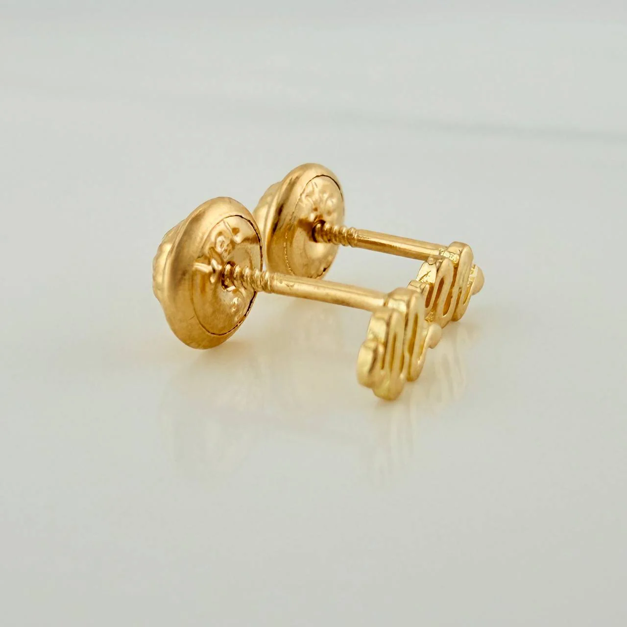 Topos Serpiente 0.6gr / 3mm Oro Amarillo 18K & - Image 3