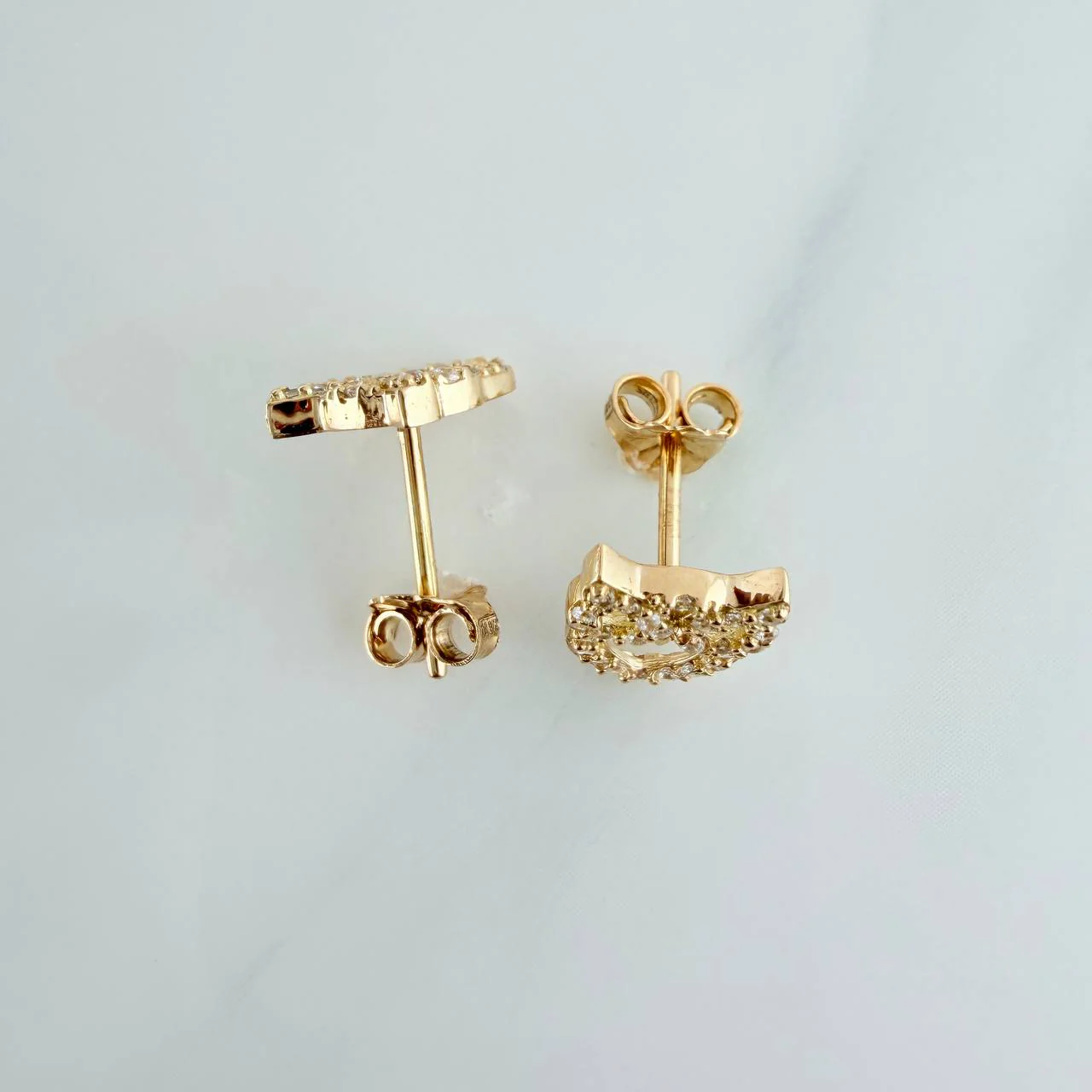Topos Silueta Buho 1.75gr / 9.95mm Oro Amarillo 18K % - Image 4