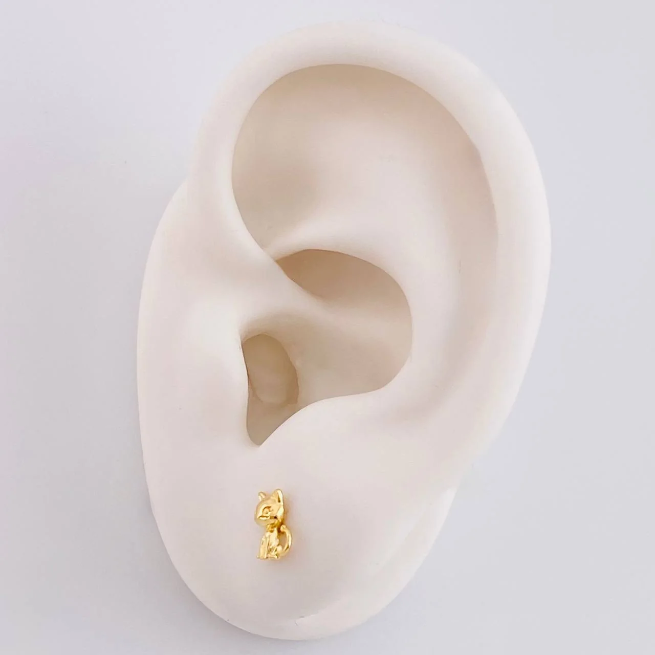 Topos Gato 0.75 g / in / 6.55 mm Oro Amarillo 18K - Image 4