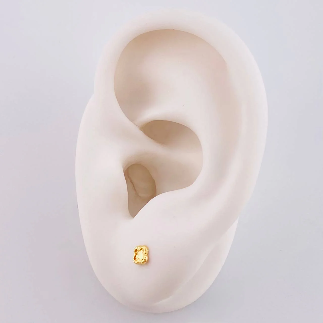 Topos Trebol 0.35 g / in / 3.7 mm Oro Amarillo 18K - Image 4
