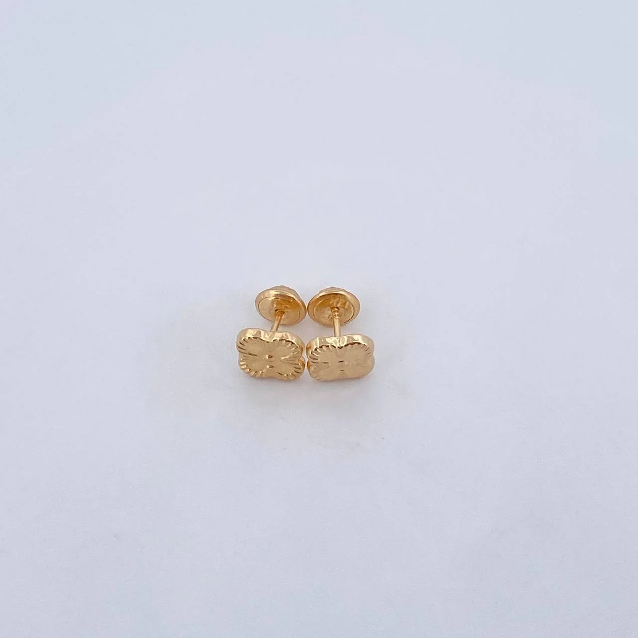 Topos Trebol 0.8gr / Oro Amarillo 18K & - Image 2