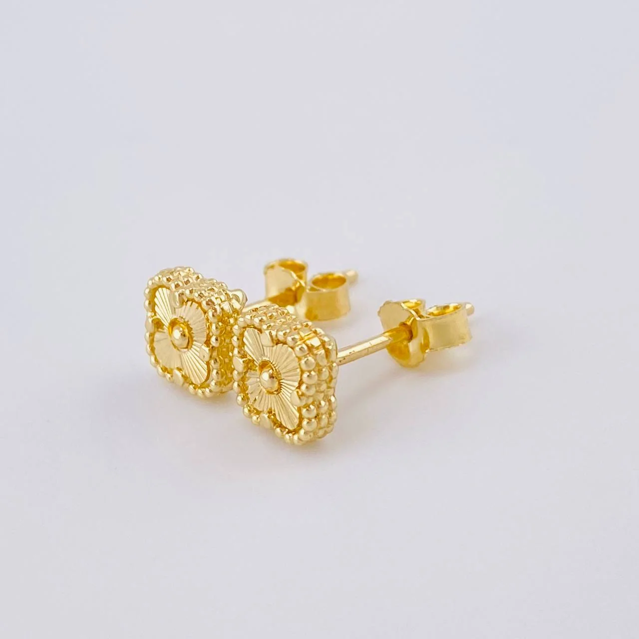 Topos Trebol 1.75 g / in / 7.8 mm Oro Amarillo 18K - Image 3