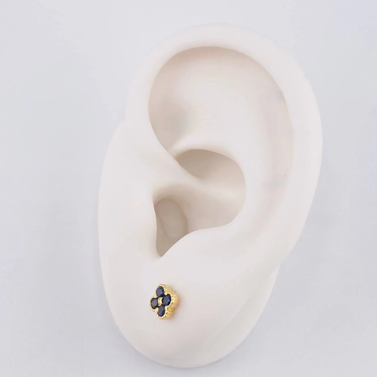Topos Trebol 1 g / in / 5.1 mm Oro Amarillo 18K - Image 4