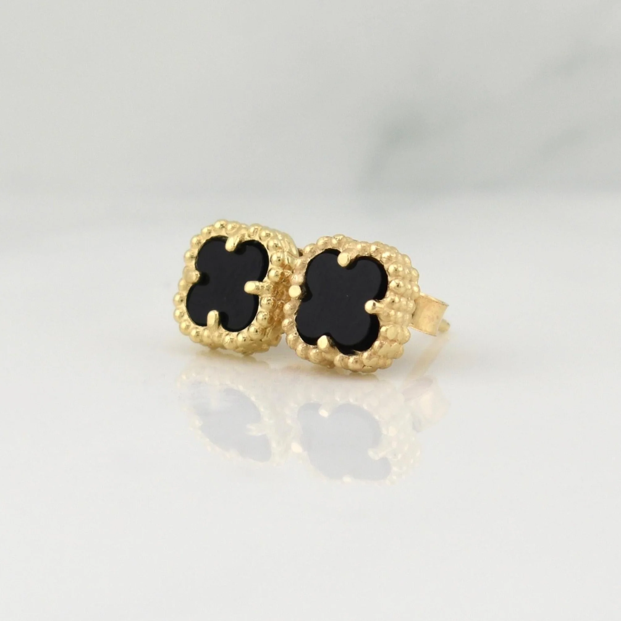 Topos Trebol 2.05g / in / 7.3mm Oro Amarillo 18K - Image 2