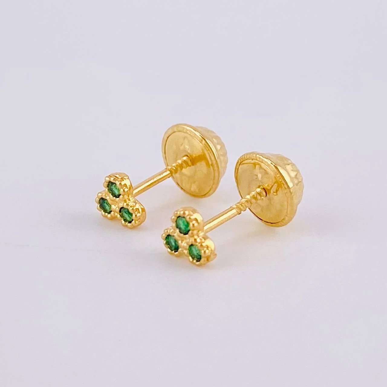 Topos Trio Circular 0.55 g / in / 3.7 mm Oro Amarillo 18K - Image 3