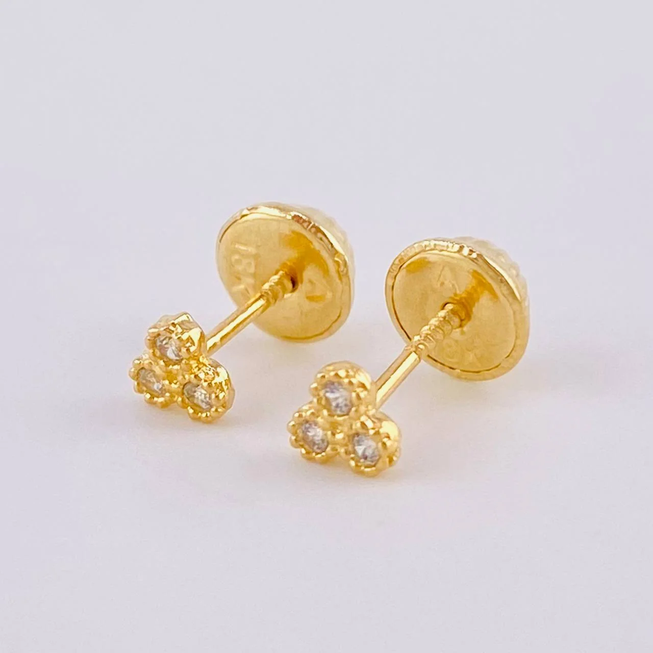 Topos Trio Circular 0.55 g / in / 3.7 mm Oro Amarillo 18K - Image 2