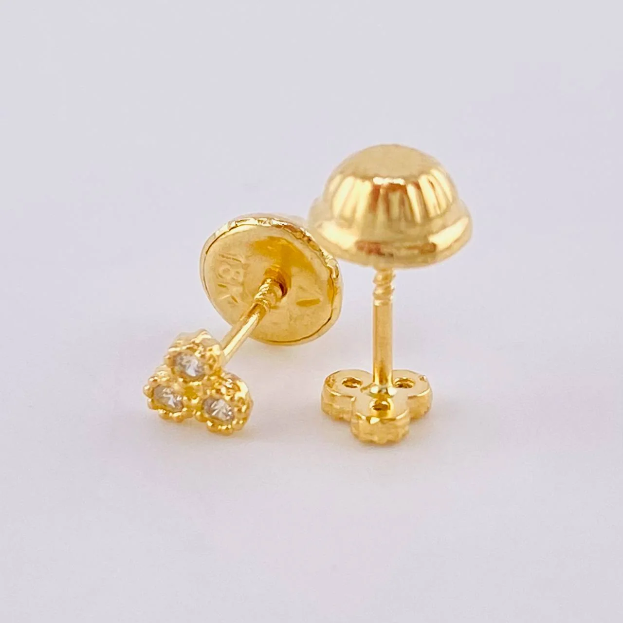 Topos Trio Circular 0.55 g / in / 3.7 mm Oro Amarillo 18K - Image 3