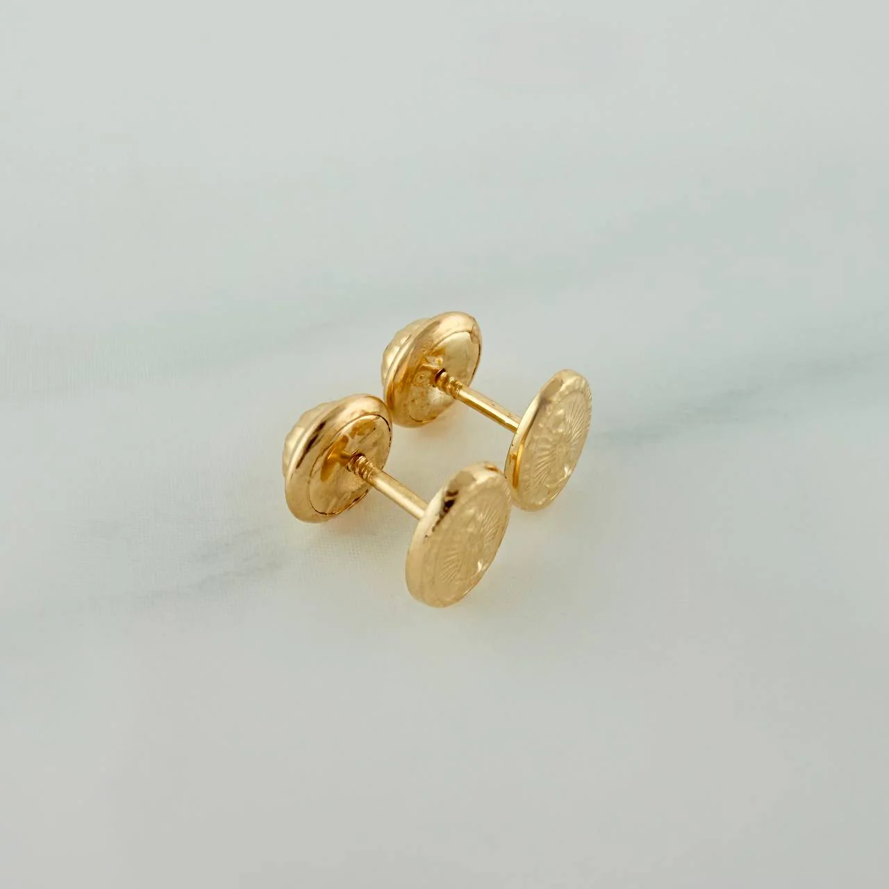 Topos Virgen De Guadalupe 0.55gr / 2mm Oro Amarillo 18K & - Image 3