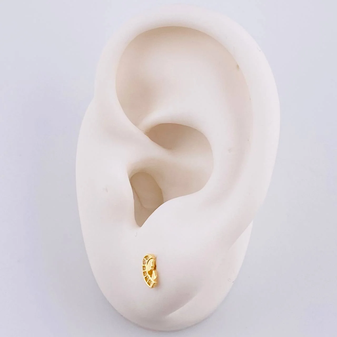 Topos Virgen Maria 0.65 g / in / 6 mm Oro Amarillo 18K - Image 3